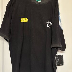 Star Wars Black Short Sleeve Tee